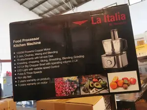 Italia Kitchen Machine Food Processor