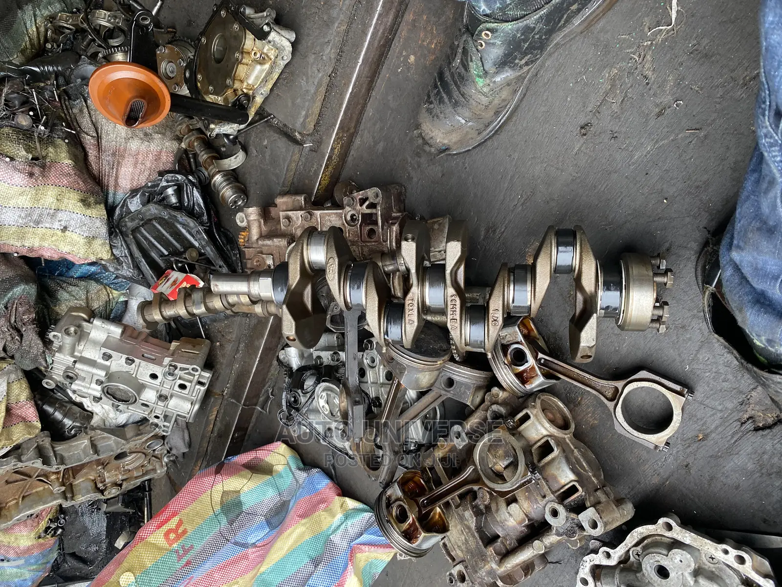 Ford Escape Crank Shaft Available
