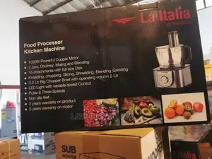 Italia Food Processor-the Original One