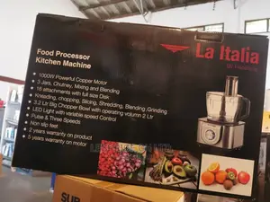 Italia Food Processor-Instant Blend