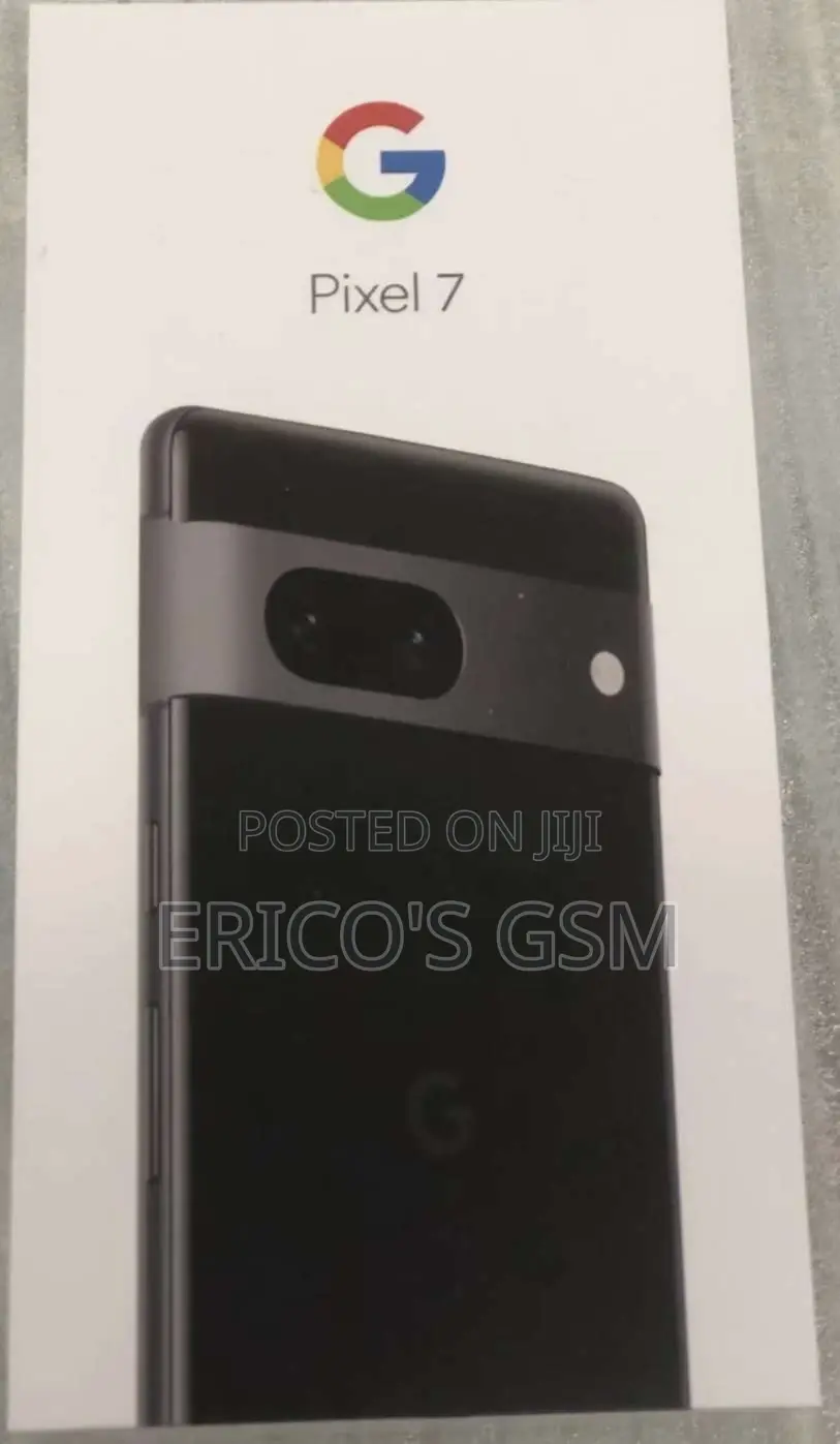 Google Pixel 7 128 GB Black