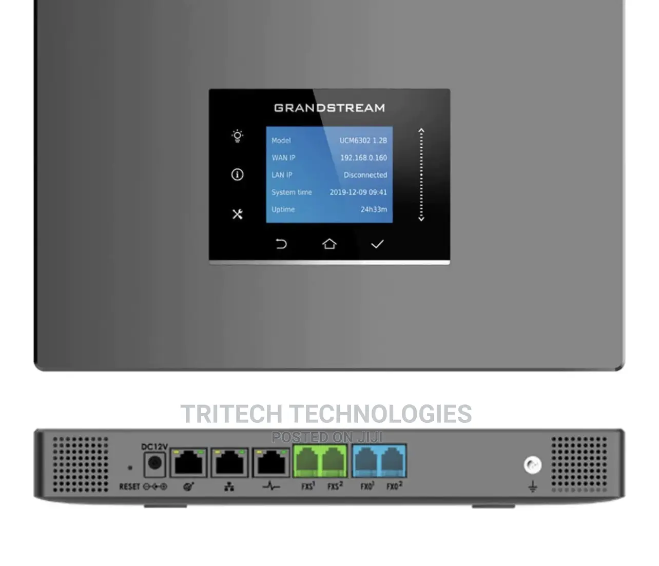 Grandstream Ucm6302a Ip PBX