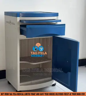Bedside Locker (Plastic)