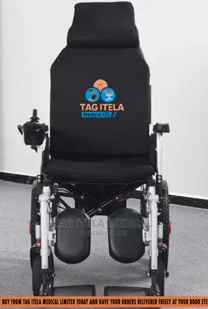 Electric Wheelchair (Long Back)
