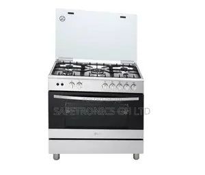 Lg Cooker 5 Gas Burner FA415RMA Oven With Grill