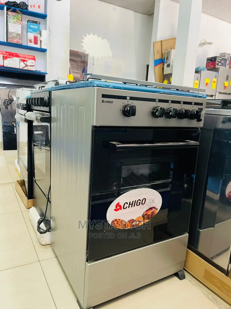 CHIGO 50 by 50 4 Burner Gas Cooker