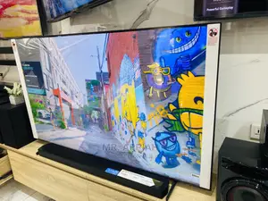 Original Samsung OLED 65 Inch 🙀Crystal Smart Tv(Black)