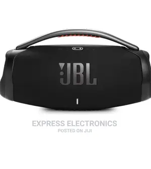 Crisper Quality Bluetooth Speaker JBL Boombox 3