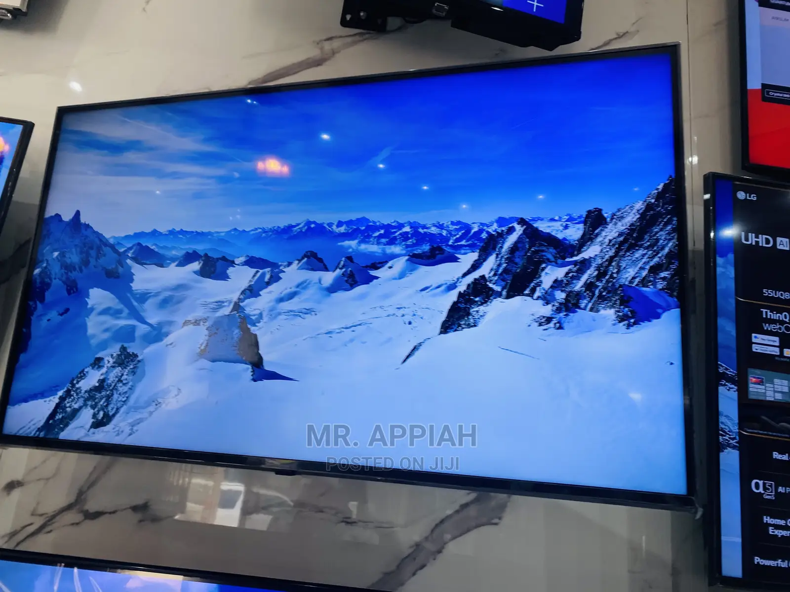 Classic Design LG 49 Inch Und Smart Tv(43LP5000PTA)Black