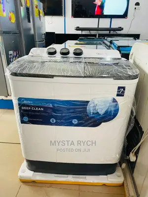2023 New MIDEA 7KG Washing Machine.