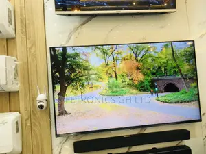  LED Glossy 43 Inches BU80  Samsung Tv