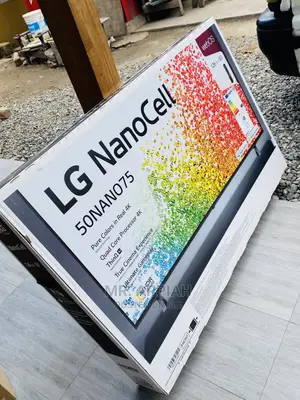 Durable and Affordable LG 50NANO756(50”)Nanocell Tv,Black