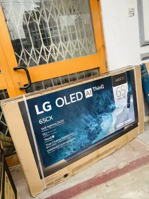Sealed in Box  LG(OLED55CS6LA)65 Inch OLED Tv,Black.