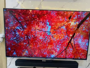 Original LG 75QNED813 (75 Inch) LED Smart Tv,Black 