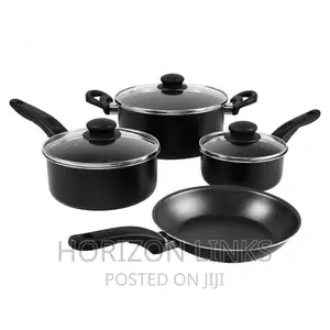 Decakila Kmep004b 7pcs Nonstick Cookware Set