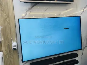 Cu71 Samsung 65 Inches Glossy Smart Led Uhd Tv