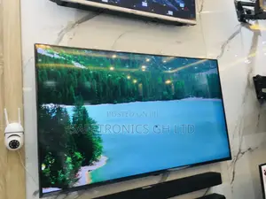 Sealed Samsung 65 Inches Glossy BU80 LED Smart UHD Tv
