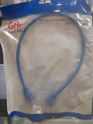 GHT Patch Cord 0.5M Utp