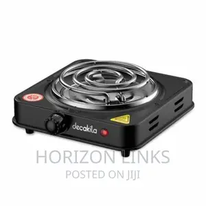 Decakila Single Hot Plate 1000W - KECC001B -