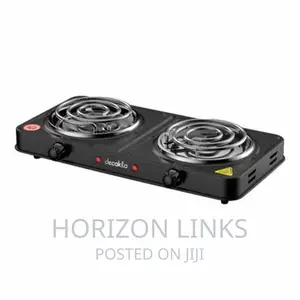 Decakila Double Hot Plate 2000w - Kecc002b