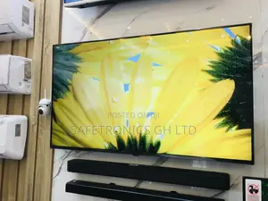 Brand New Samsung Smart 85 Inches LED Glossy AU71