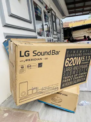High Quality LG S65Q Bluetooth Sound Bar(Black)