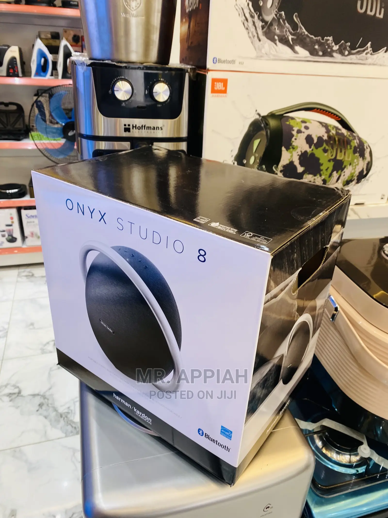 Lovely  Harman Kardon Bluetooth Speaker(Onyx 8)Black 