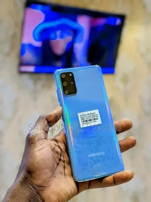 New Samsung Galaxy S20+ 5G 128 GB Blue