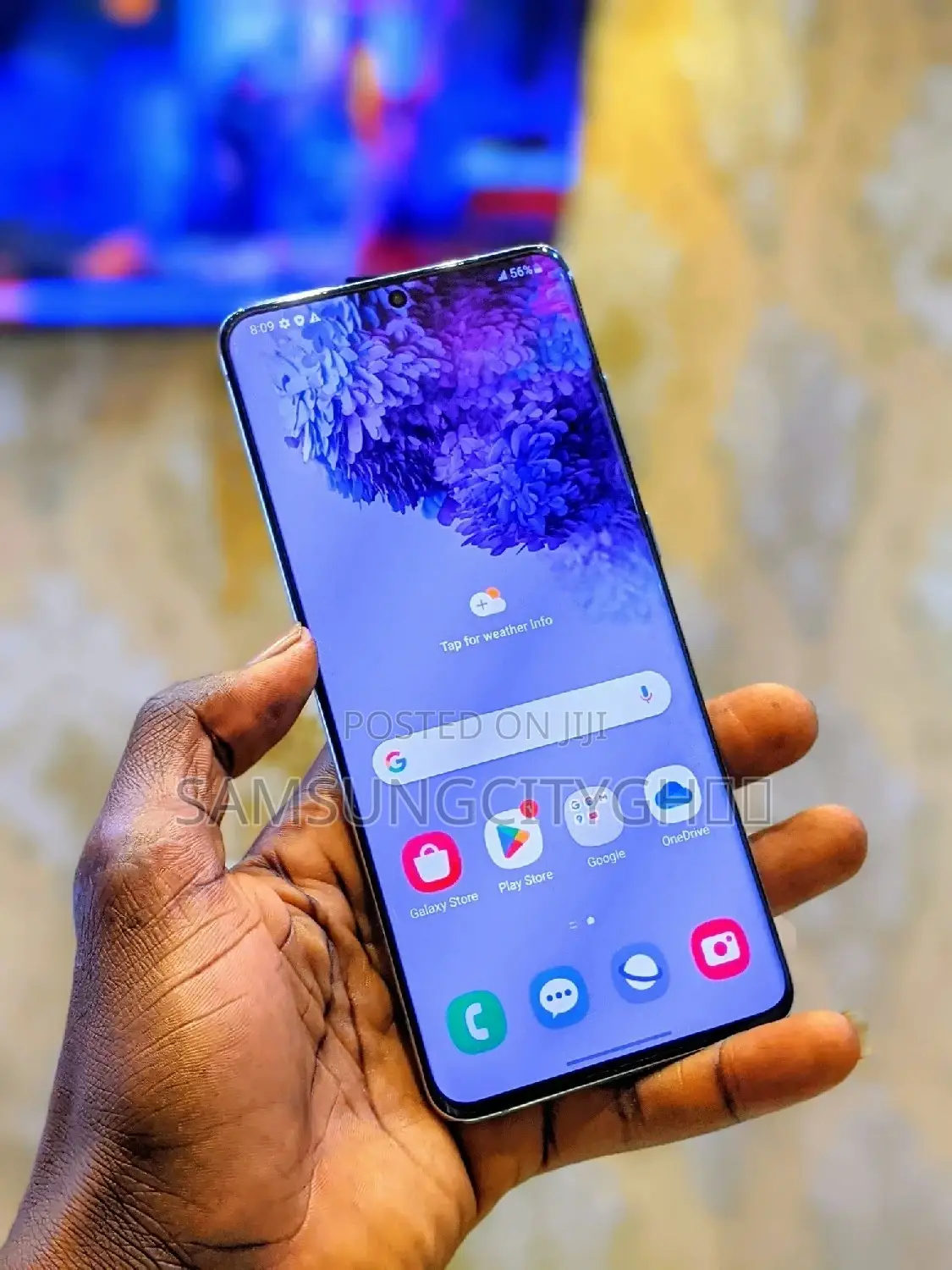 New Samsung Galaxy S20+ 5G 128 GB Blue
