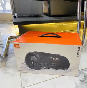 Sealed in Box  JBL Xtreme 3 Bluetooth Speaker(Black) 