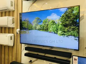 Adjustable Ur80 86 Inches Glossy Led LG Smart Tv