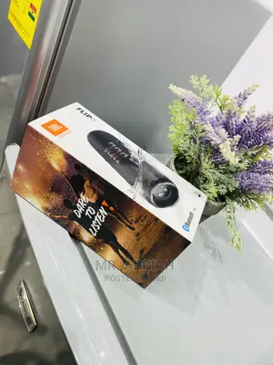 Reliable JBL Waterproof Bluetooth Speaker(Flip 6).Black