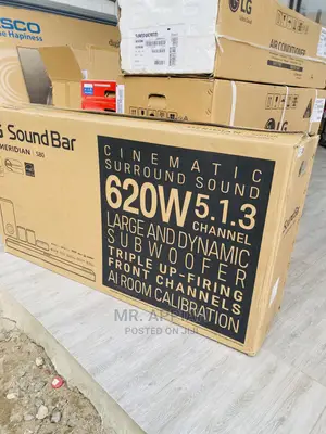 Latest LG S80QR Sound Bar(Black) 