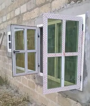 Open Glass Window