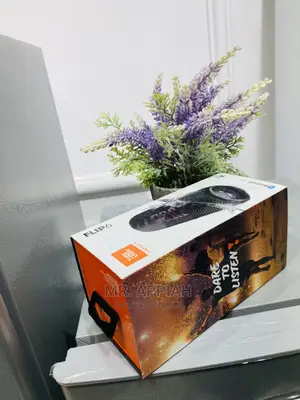 Affordable JBL Flip 6 Chargeable Speaker(Black) 