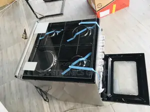 Grab Volcano 1 Electric 3 Gas Oven With Grill 50x50