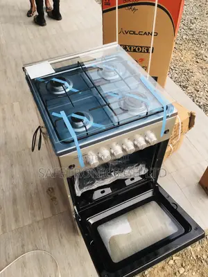 Rotisserie 4 Gas Volcano 50x55 Oven With Grill Cooker