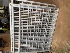 Metal Windows, Burglar Proof Windows, Stainless Steel