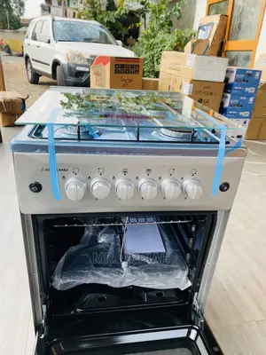 Original  50*55 Volcano Rotisserie 4 Gas Burner With Oven.