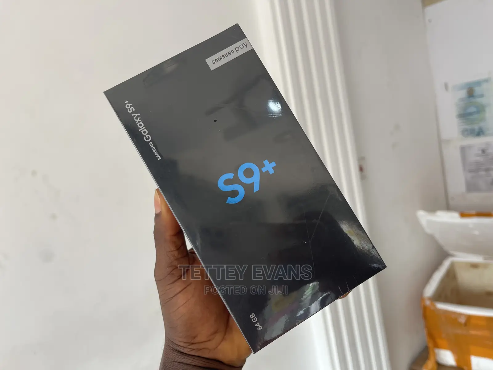 New Samsung Galaxy S9 Plus 64 GB Black