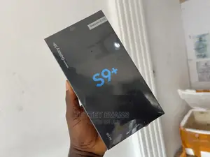 New Samsung Galaxy S9 Plus 64 GB Black