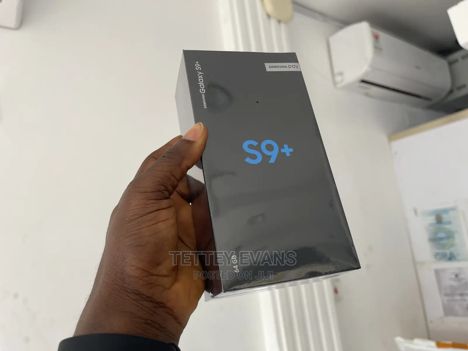 New Samsung Galaxy S9 Plus 64 GB Black
