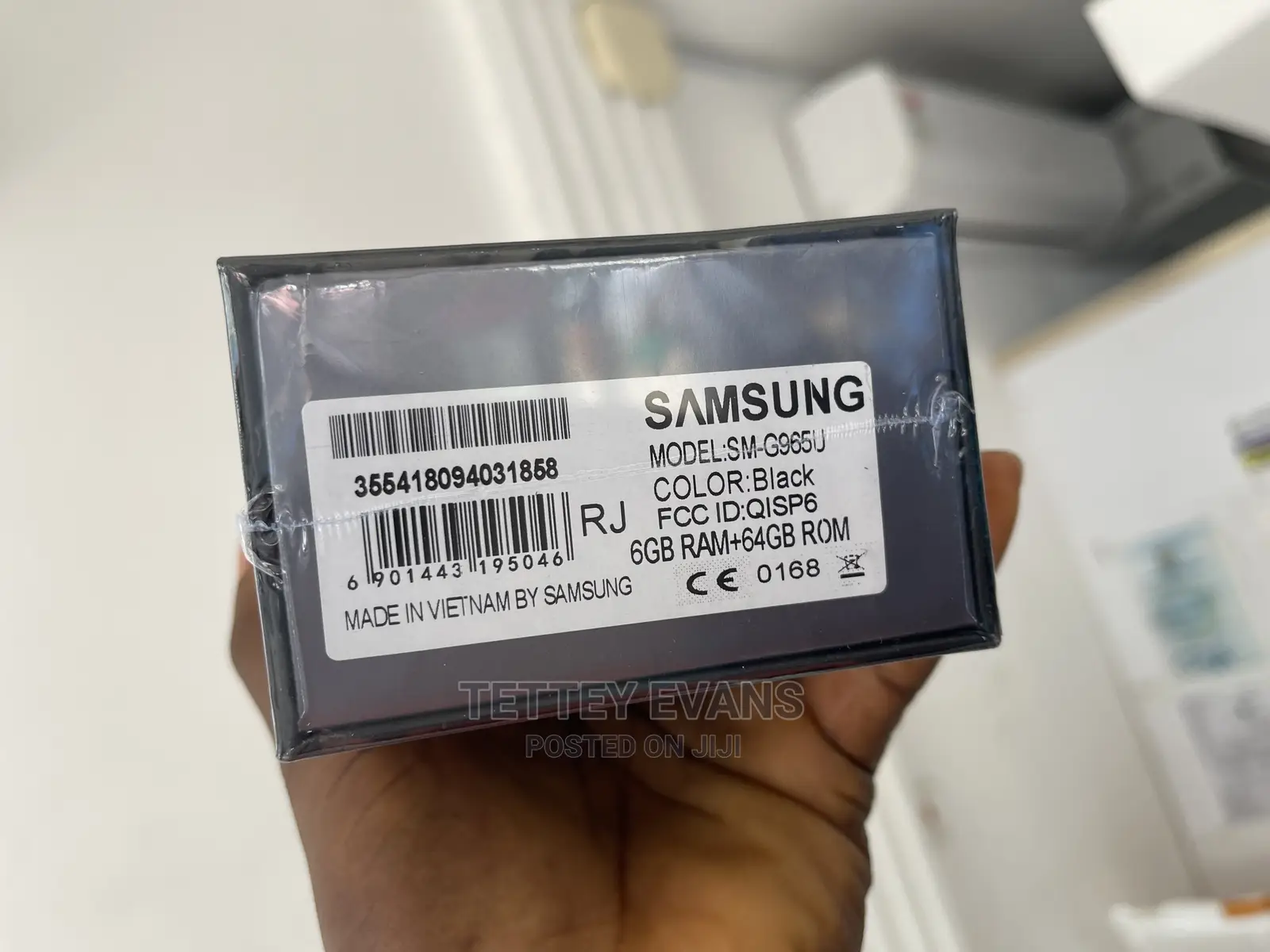 New Samsung Galaxy S9 Plus 64 GB Black