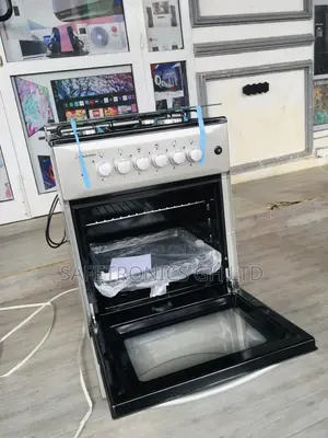 New Oven With Grill 50x50 Volcano 4 Gas