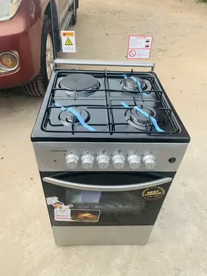 New Volcano 3+1 4B Gas Cooker With Grill