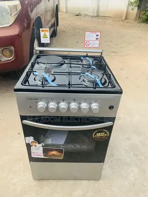 Best Volcano 4B 3+1 Gas Cooker With Grill