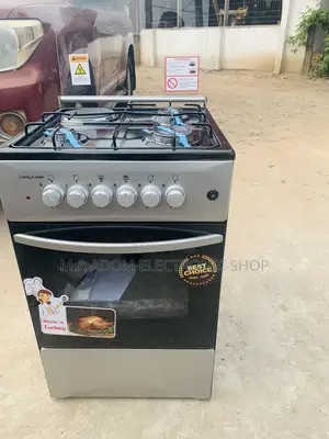 Better Volcano 4B 3+1 Gas N Electric Cooker With Grill