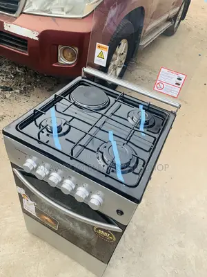 Superb Volcano 4B 3+1 Gas N Electric Cooker With Grill