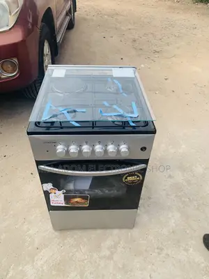 Discover Volcano 4B Gas Cooker With Year