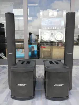 Bose B1 Bass Modules and Bose Panaray MA 12 Line Arrays
